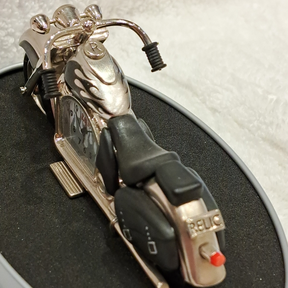 Motorcycle Clock - Picture 7 of 12